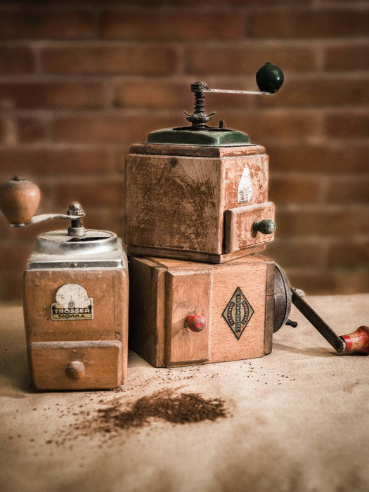 Ein Motiv aus dem Kalender Alte Kaffeemühle - CALVENDO Foto-Puzzle'