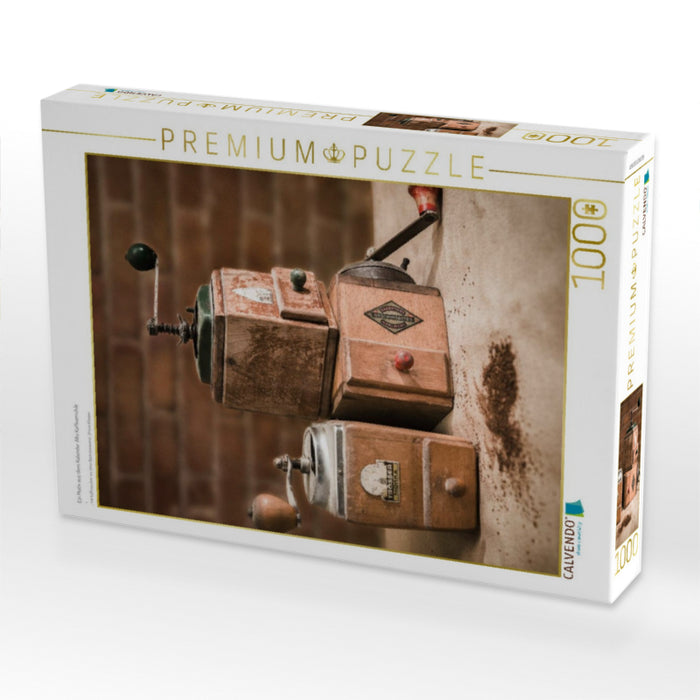 Ein Motiv aus dem Kalender Alte Kaffeemühle - CALVENDO Foto-Puzzle'