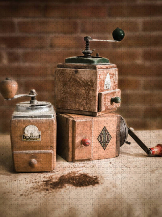 Ein Motiv aus dem Kalender Alte Kaffeemühle - CALVENDO Foto-Puzzle'
