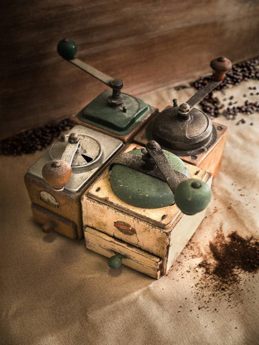 Ein Motiv aus dem Kalender Alte Kaffeemühle - CALVENDO Foto-Puzzle'