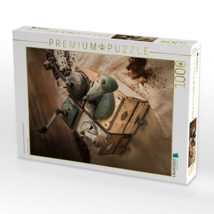 Ein Motiv aus dem Kalender Alte Kaffeemühle - CALVENDO Foto-Puzzle'