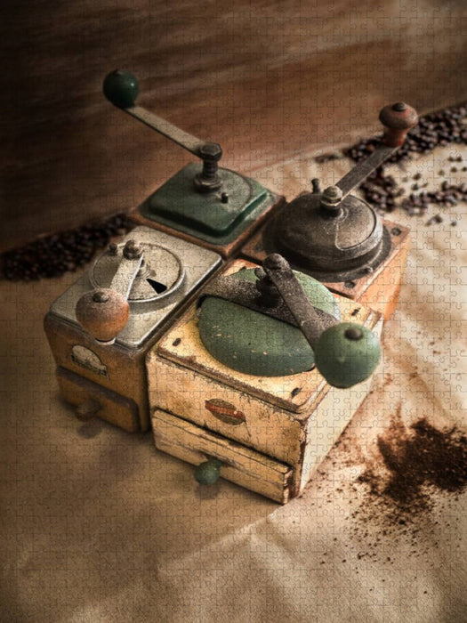 Ein Motiv aus dem Kalender Alte Kaffeemühle - CALVENDO Foto-Puzzle'