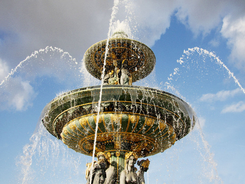 Paris, Place de la Concorde - CALVENDO Foto-Puzzle'