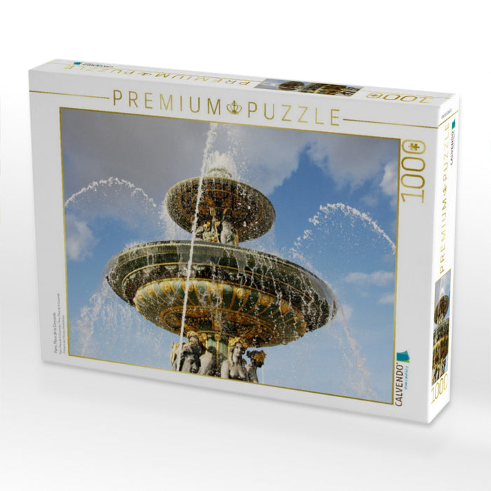 Paris, Place de la Concorde - CALVENDO Foto-Puzzle'