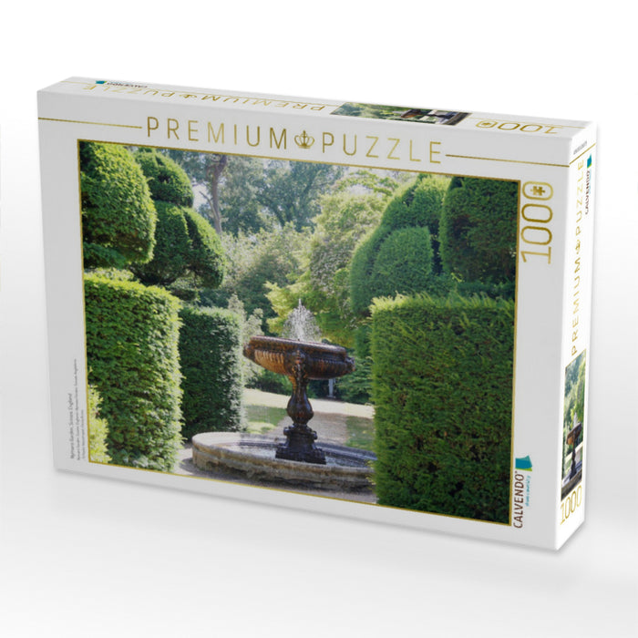 Nymans Garden, Sussex, England - CALVENDO Foto-Puzzle'