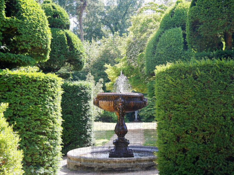 Nymans Garden, Sussex, England - CALVENDO Foto-Puzzle'