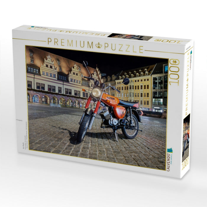 Am Markt - CALVENDO Foto-Puzzle'