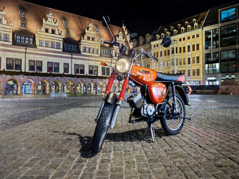 Am Markt - CALVENDO Foto-Puzzle'