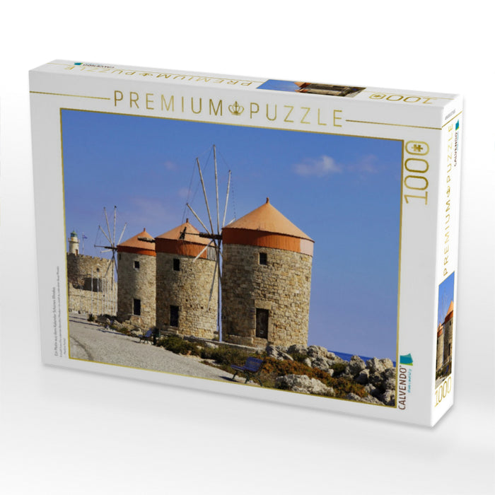 Ein Motiv aus dem Kalender Schönes Rhodos - CALVENDO Foto-Puzzle'