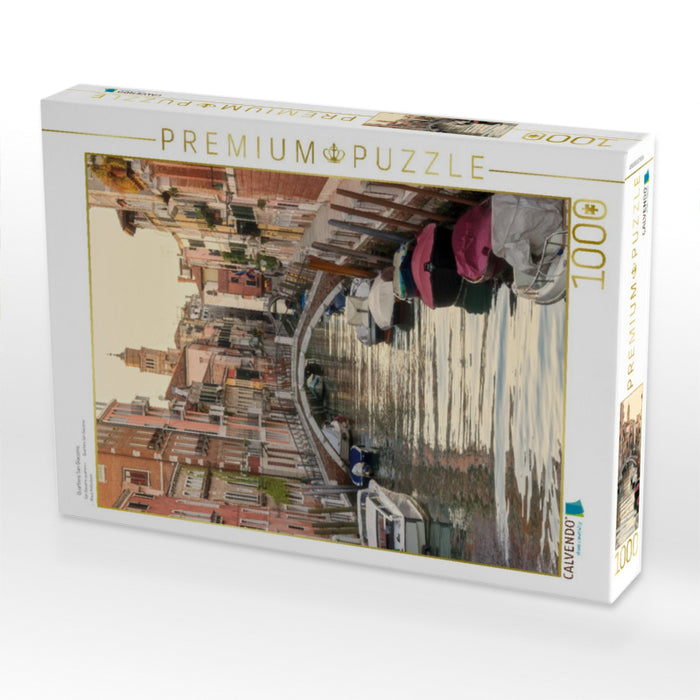 Quartiere San Giacomo - CALVENDO Foto-Puzzle'