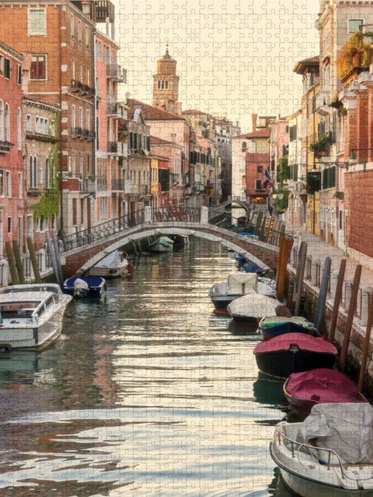 Quartiere San Giacomo - CALVENDO Foto-Puzzle'