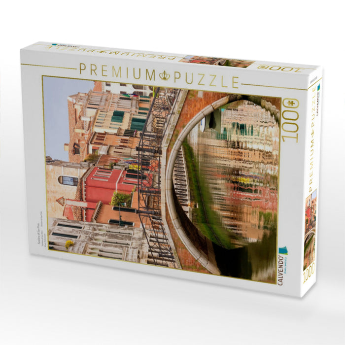 Sestière di San Polo - CALVENDO Foto-Puzzle'
