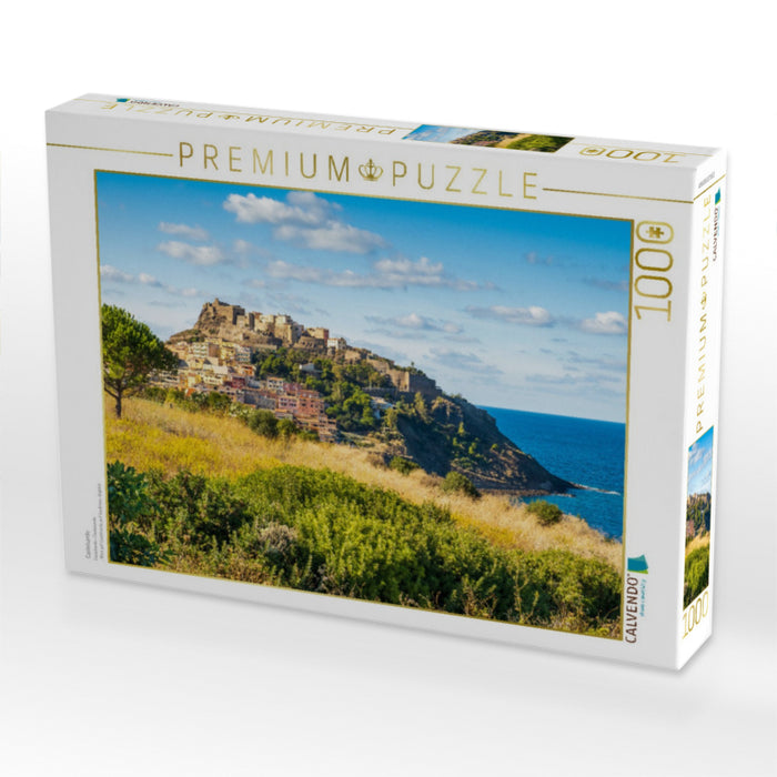 Castelsardo - CALVENDO Foto-Puzzle'