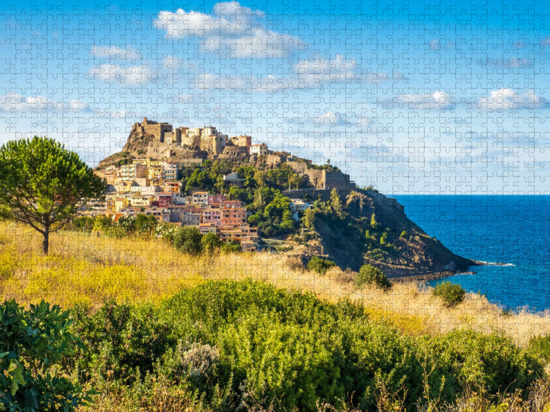 Castelsardo - CALVENDO Foto-Puzzle'