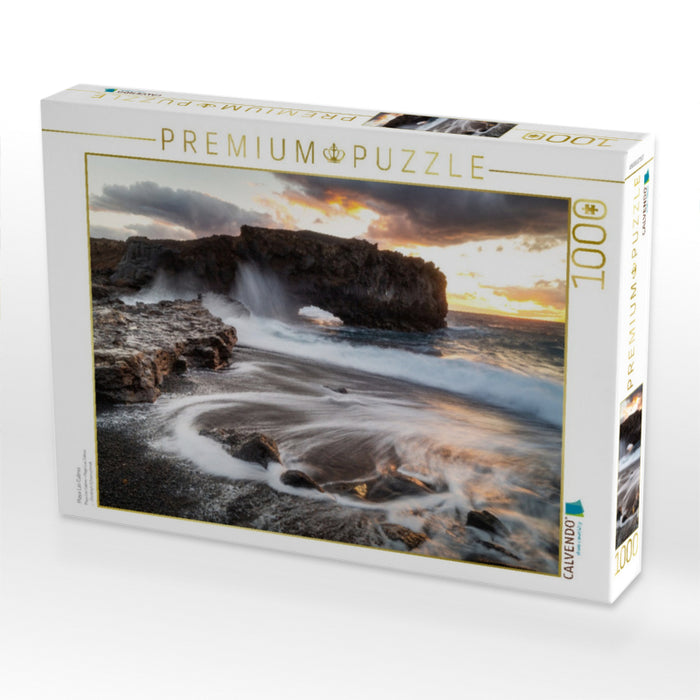 Playa Las Cabras - CALVENDO Foto-Puzzle'