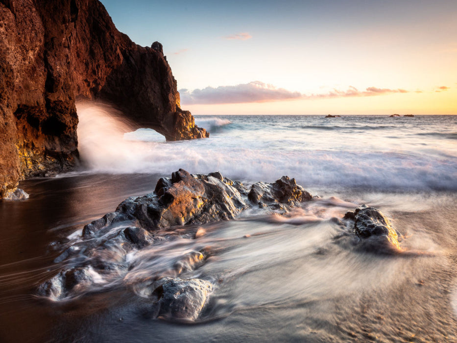 Playa de la Zamora - CALVENDO Foto-Puzzle'