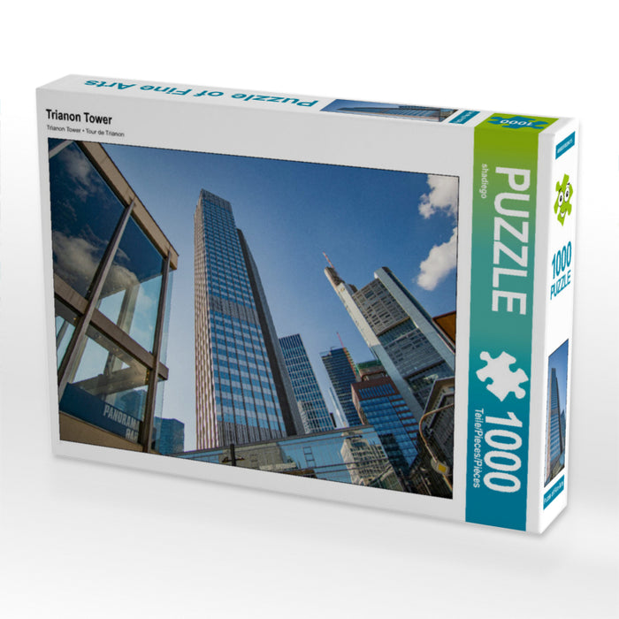 Trianon Tower - CALVENDO photo puzzle 