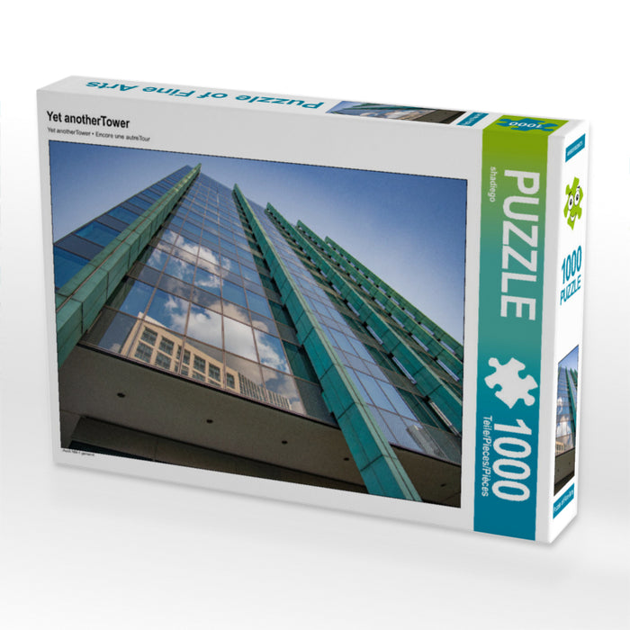 Yet anotherTower 1000 Teile Puzzle quer - CALVENDO Foto-Puzzle'