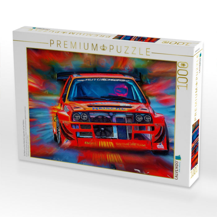 Ein Motiv aus dem Kalender Legenden auf vier Rädern - CALVENDO Foto-Puzzle'