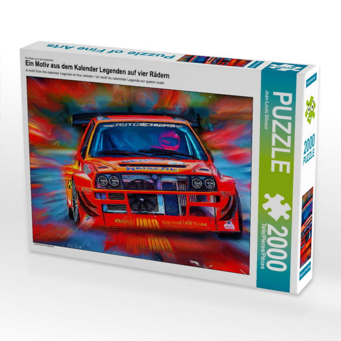 Ein Motiv aus dem Kalender Legenden auf vier Rädern 2000 Teile Puzzle quer - CALVENDO Foto-Puzzle'