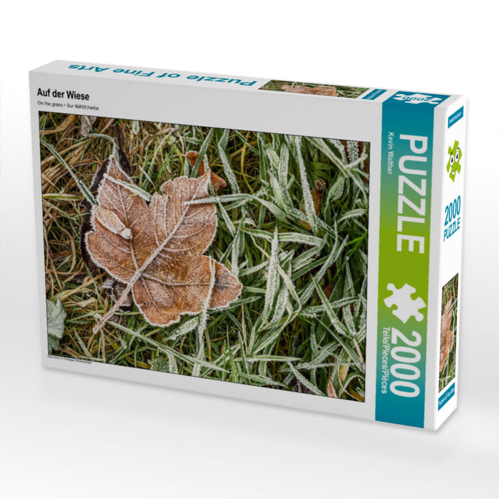 Auf der Wiese 2000 Teile Puzzle quer - CALVENDO Foto-Puzzle'