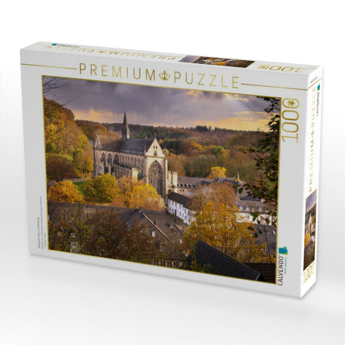 Bergischer Dom in Altenberg - CALVENDO Foto-Puzzle'