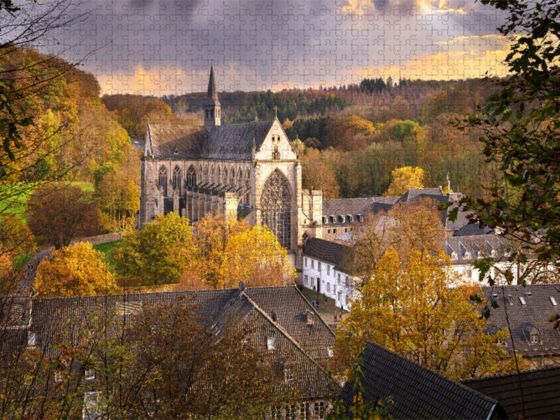 Bergischer Dom in Altenberg - CALVENDO Foto-Puzzle'