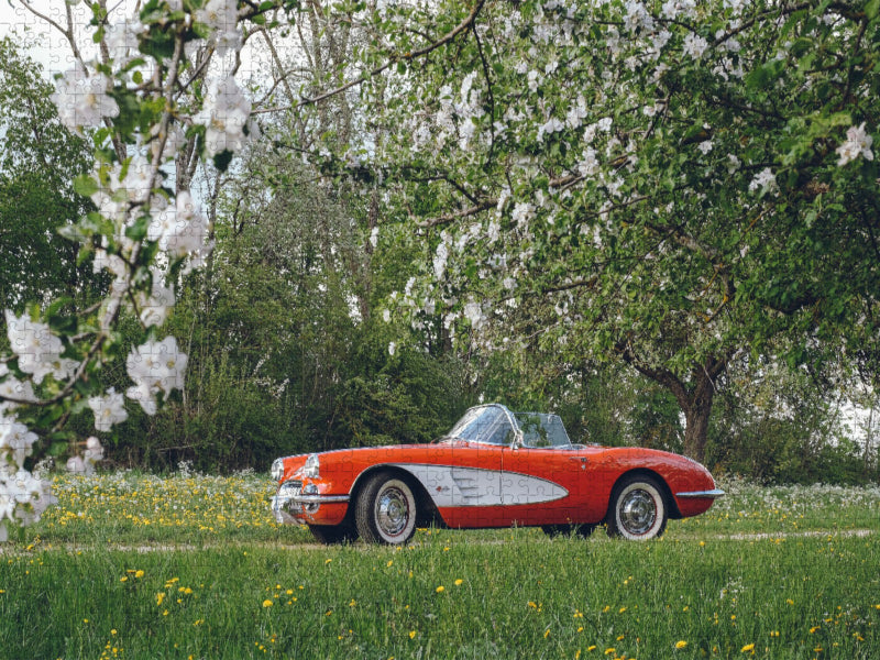 Corvette C1 - CALVENDO Foto-Puzzle'