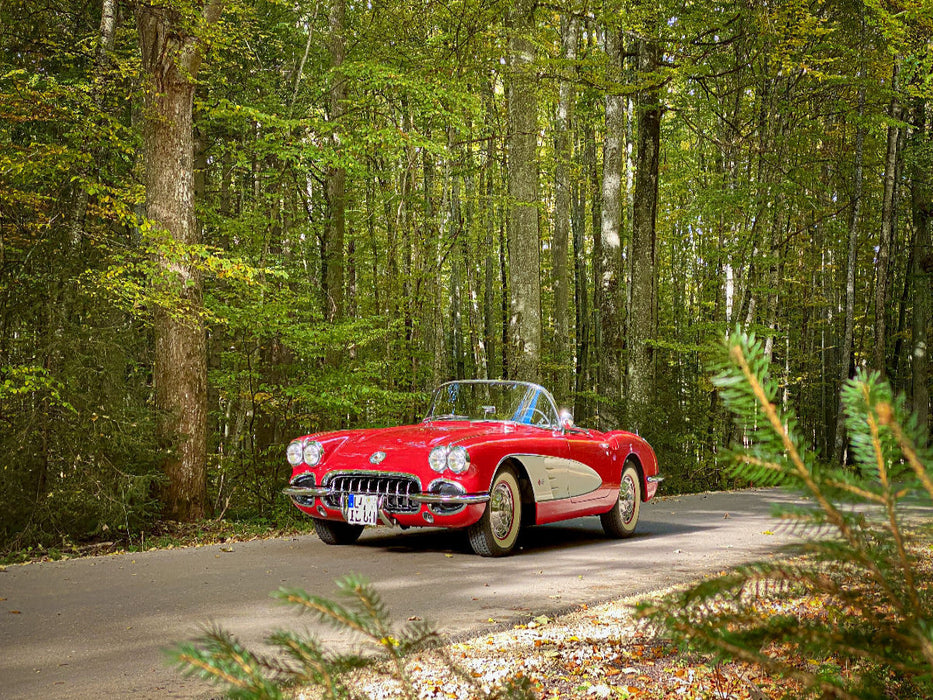 Corvette C1 - CALVENDO Foto-Puzzle'