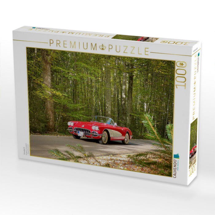 Corvette C1 - CALVENDO Foto-Puzzle'