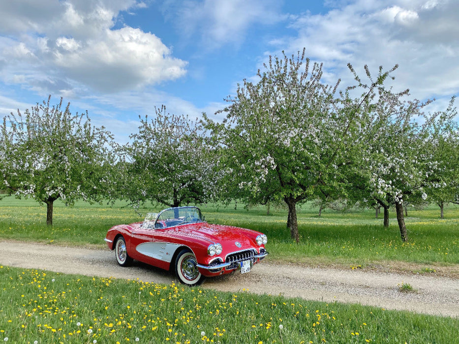 Ein Motiv aus dem Kalender American Deam Car Corvette C1 - CALVENDO Foto-Puzzle'