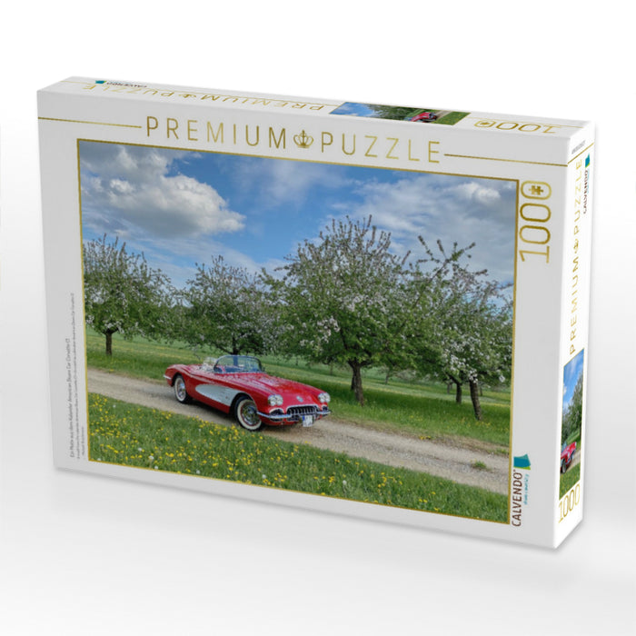 Ein Motiv aus dem Kalender American Deam Car Corvette C1 - CALVENDO Foto-Puzzle'