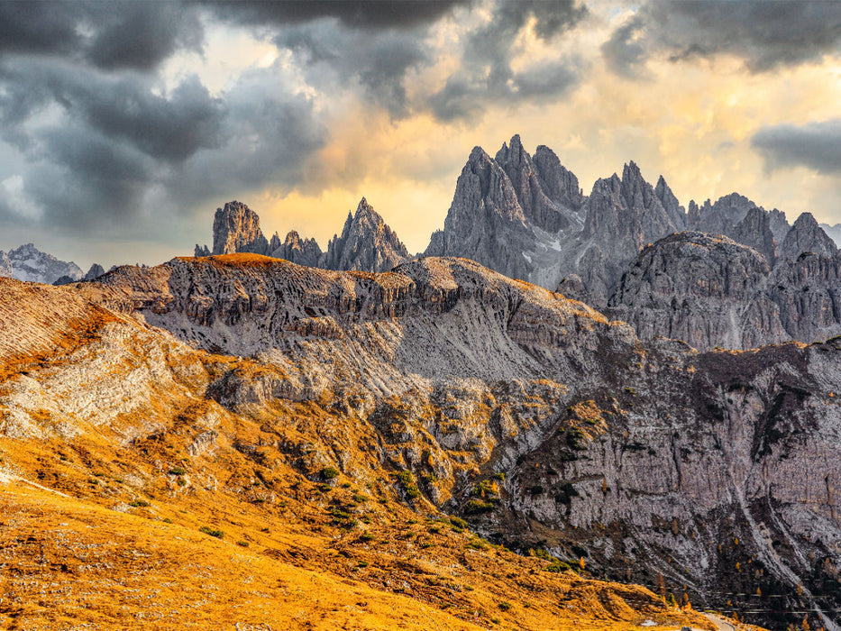 Ein Motiv aus dem Kalender Bergwanderung Dolomiten rund um die Drei Zinnen - CALVENDO Foto-Puzzle'