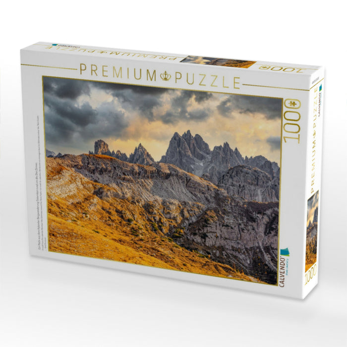 Ein Motiv aus dem Kalender Bergwanderung Dolomiten rund um die Drei Zinnen - CALVENDO Foto-Puzzle'