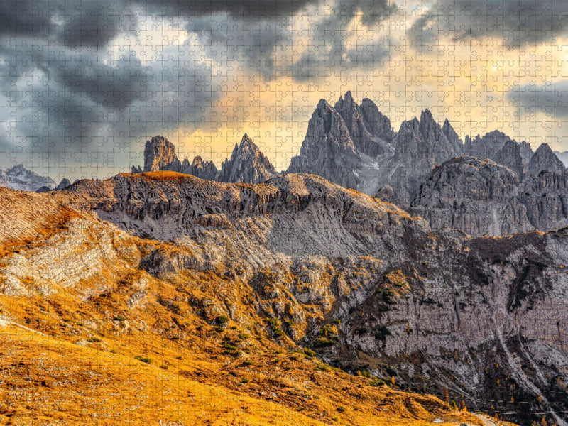 Ein Motiv aus dem Kalender Bergwanderung Dolomiten rund um die Drei Zinnen - CALVENDO Foto-Puzzle'
