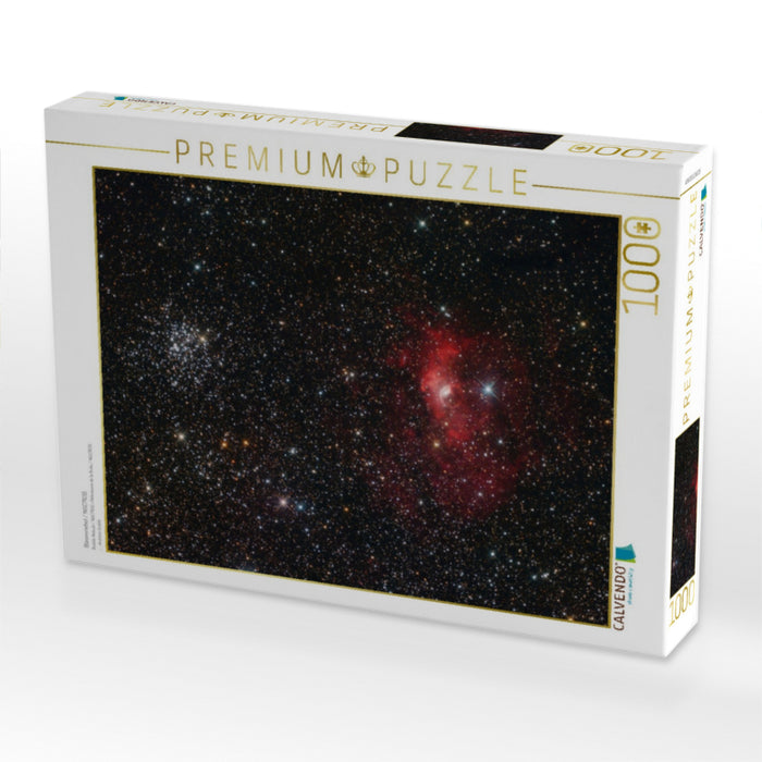 Blasennebel / NGC7635 - CALVENDO Foto-Puzzle'