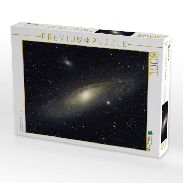 Andromeda Galaxie / M31 - CALVENDO Foto-Puzzle'