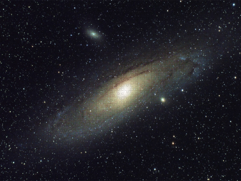 Andromeda Galaxie / M31 - CALVENDO Foto-Puzzle'