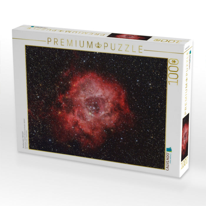 Rosettennebel / NGC2237 - CALVENDO Foto-Puzzle'