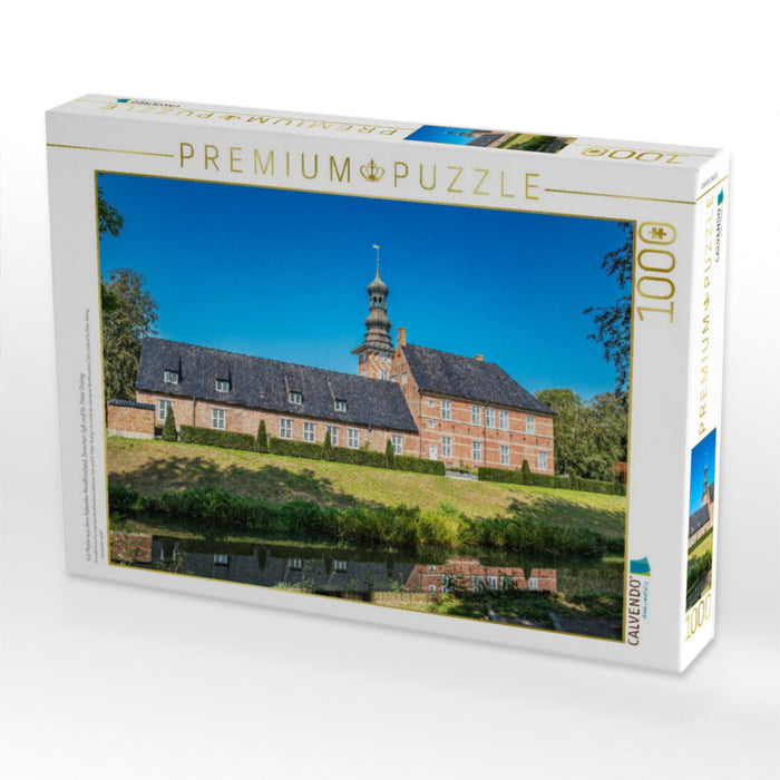 Ein Motiv aus dem Kalender Nordfriesland, Zwischen Sylt und St. Peter Ording - CALVENDO Foto-Puzzle'