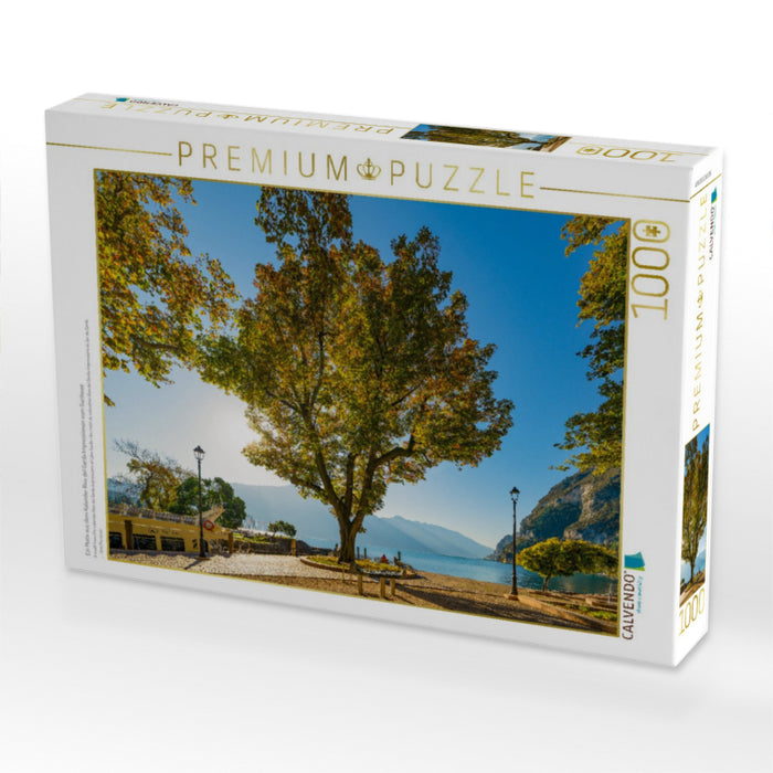 Ein Motiv aus dem Kalender Riva del Garda Impressionen vom Gardasee - CALVENDO Foto-Puzzle'