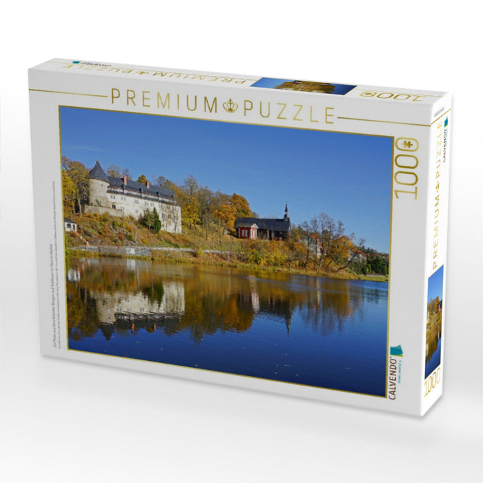 Ein Motiv aus dem Kalender Burgen und Schlösser im Harz im Herbst - CALVENDO Foto-Puzzle'