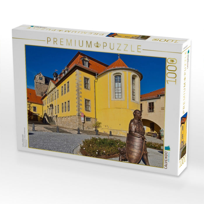 Schloss Ballenstedt - CALVENDO Foto-Puzzle'