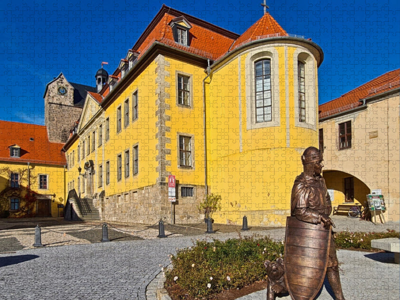 Schloss Ballenstedt - CALVENDO Foto-Puzzle'