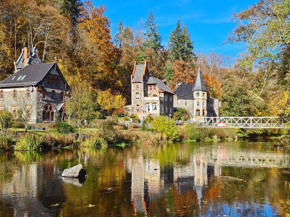 Treseburg an der Bode - CALVENDO Foto-Puzzle'