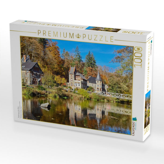 Treseburg an der Bode - CALVENDO Foto-Puzzle'