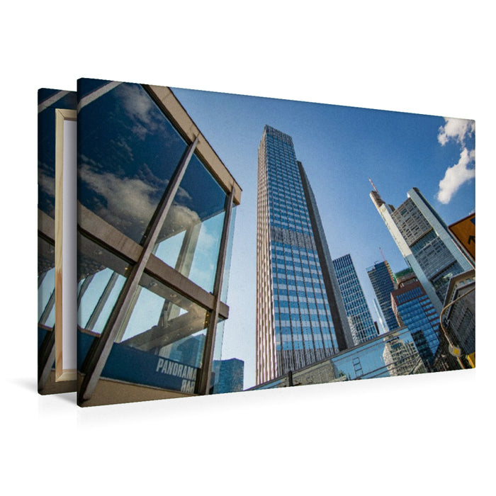 Premium Textil-Leinwand Trianon Tower