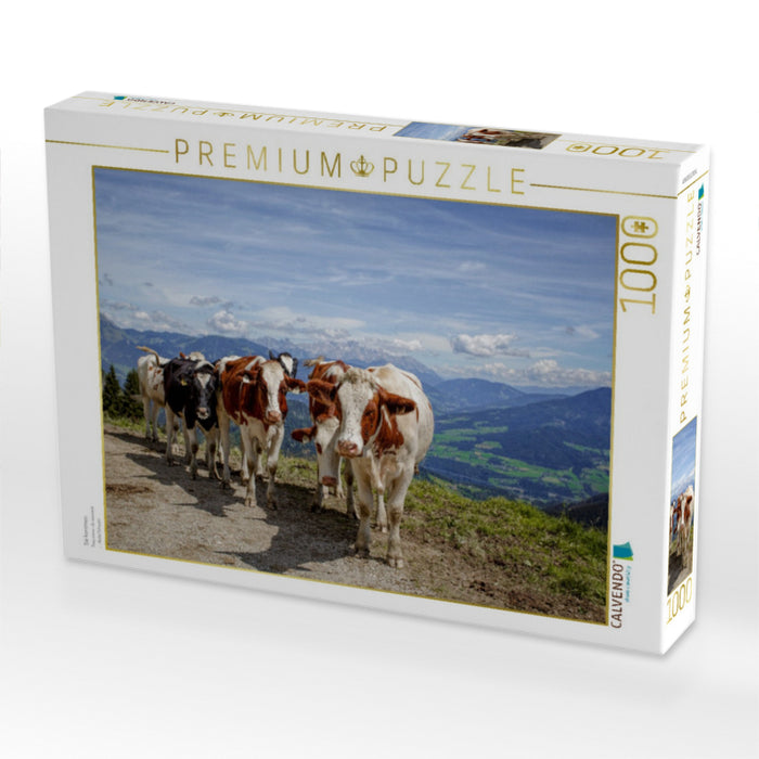 Sie kommen - CALVENDO Foto-Puzzle'