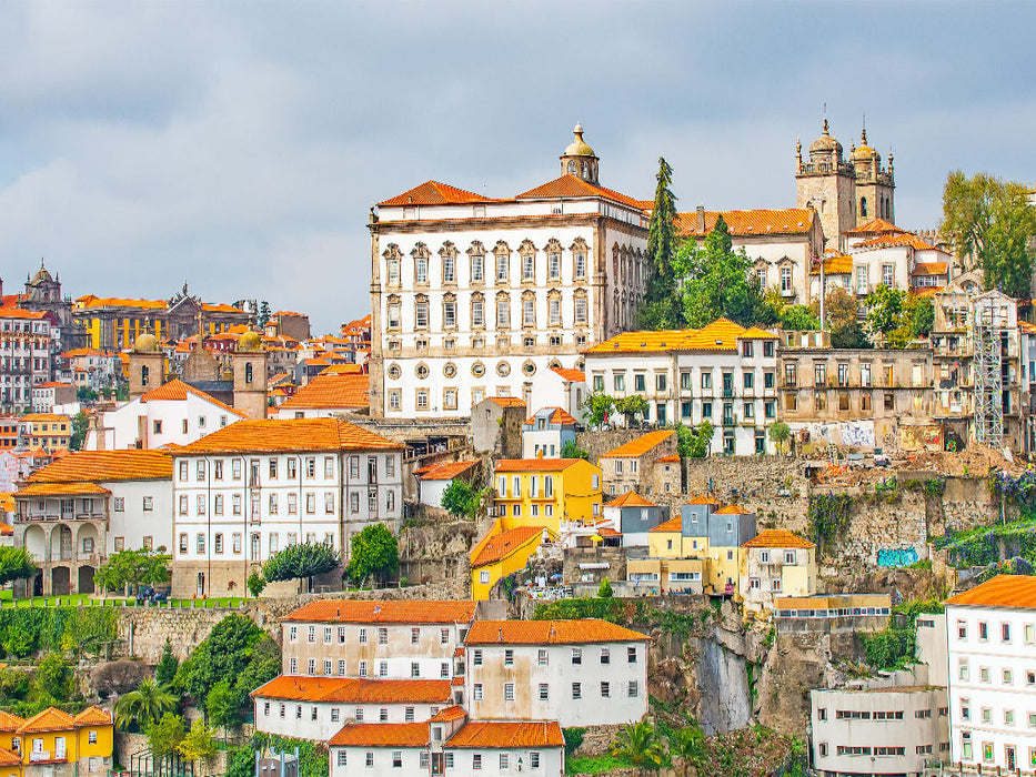 Blick auf die Stadt Porto 1000 Teile Puzzle quer - CALVENDO Foto-Puzzle'