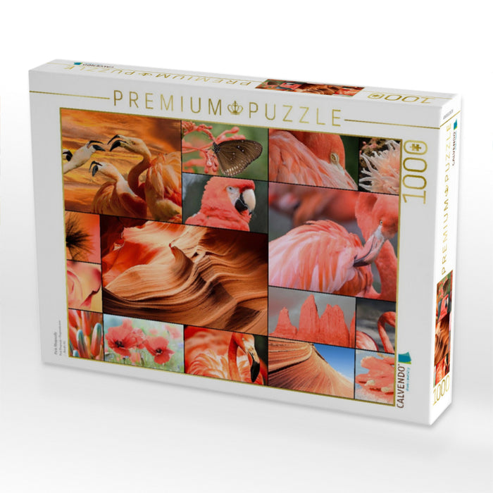 Pink Rhapsody - CALVENDO Foto-Puzzle'